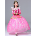 ropa para niños de larga duración niños princesa de dibujos animados personajes de fiesta vestidos de fiesta trajes de drama vestidos de reina de manga completa